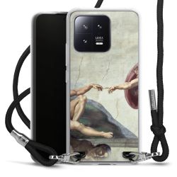 Carry Case Transparent Fabric black/silver