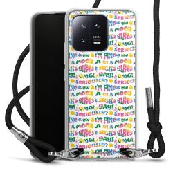 Carry Case Fabric black/silver