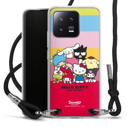 Carry Case Stoff schwarz/silber