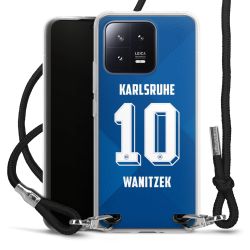 Carry Case Stoff schwarz/silber