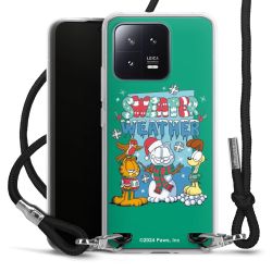 Carry Case Fabric black/silver