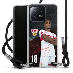 Carry Case Stoff schwarz/silber