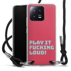 Carry Case Fabric black/silver
