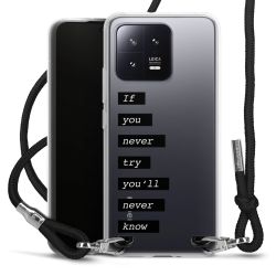 Carry Case Fabric black/silver