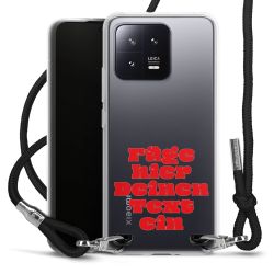 Carry Case Stoff schwarz/silber