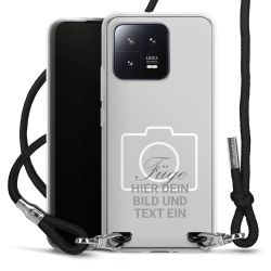 Carry Case Stoff schwarz/silber