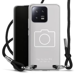 Carry Case Stoff schwarz/silber