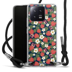 Carry Case Stoff schwarz/silber