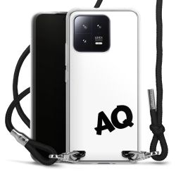 Carry Case Stoff schwarz/silber