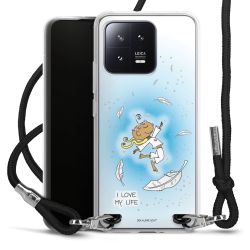 Carry Case Stoff schwarz/silber