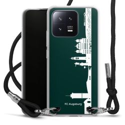 Carry Case Stoff schwarz/silber