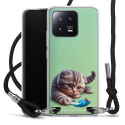 Carry Case Fabric black/silver
