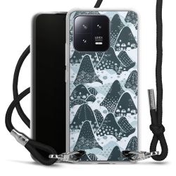 Carry Case Fabric black/silver