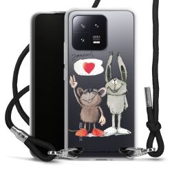 Carry Case Fabric black/silver
