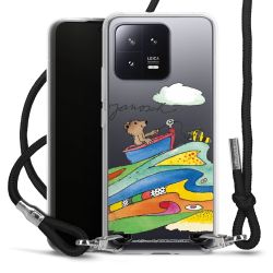 Carry Case Fabric black/silver
