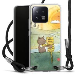Carry Case Fabric black/silver