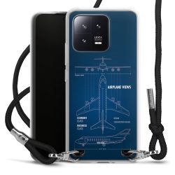 Carry Case Fabric black/silver