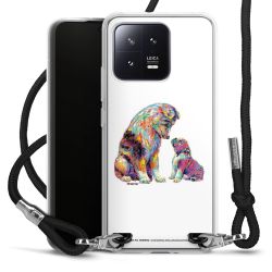 Carry Case Fabric black/silver