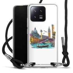 Carry Case Fabric black/silver