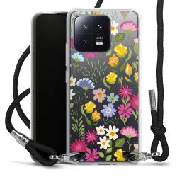 Carry Case Fabric black/silver