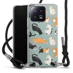 Carry Case Fabric black/silver