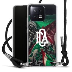 Carry Case Stoff schwarz/silber