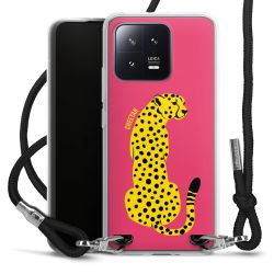 Carry Case Fabric black/silver