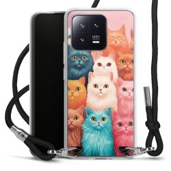 Carry Case Fabric black/silver