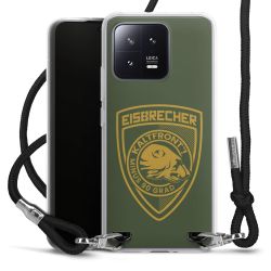 Carry Case Stoff schwarz/silber