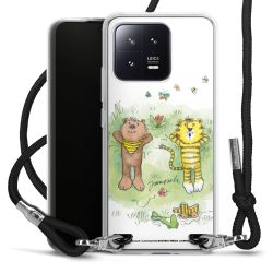Carry Case Fabric black/silver