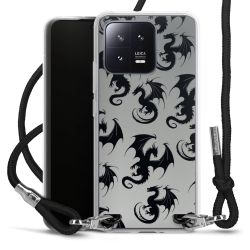 Carry Case Fabric black/silver