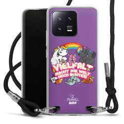 Carry Case Stoff schwarz/silber