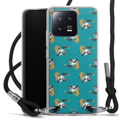 Carry Case Fabric black/silver