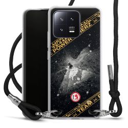 Carry Case Stoff schwarz/silber