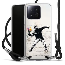 Carry Case Fabric black/silver