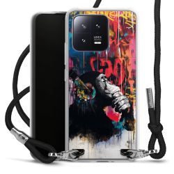 Carry Case Fabric black/silver