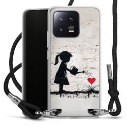 Carry Case Fabric black/silver