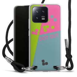 Carry Case Fabric black/silver