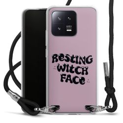 Carry Case Fabric black/silver