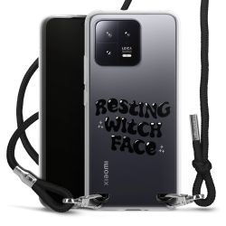 Carry Case Fabric black/silver