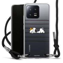 Carry Case Fabric black/silver