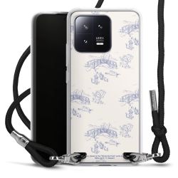 Carry Case Fabric black/silver