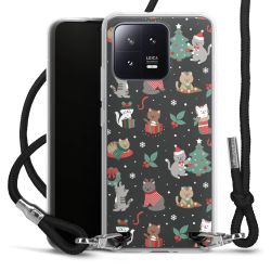 Carry Case Fabric black/silver