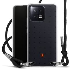 Carry Case Fabric black/silver