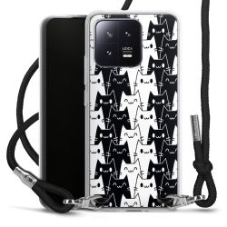 Carry Case Fabric black/silver