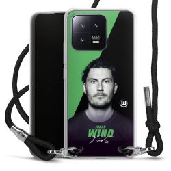 Carry Case Stoff schwarz/silber