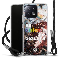 Carry Case Stoff schwarz/silber