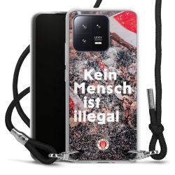 Carry Case Stoff schwarz/silber