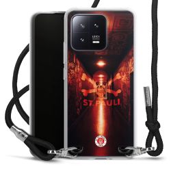 Carry Case Stoff schwarz/silber