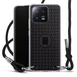 Carry Case Fabric black/silver